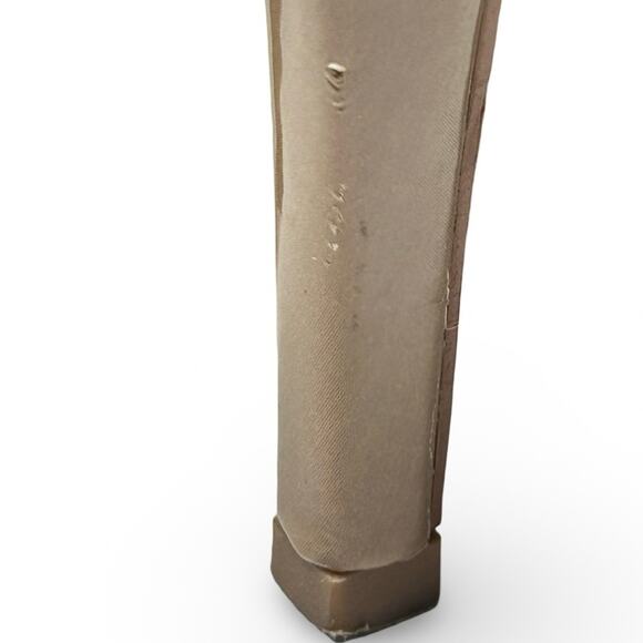 Head Over Heels by Dune Alexxaa Two Tone High Heel Pump Size 6 Vegan Career - Picture 8 of 8